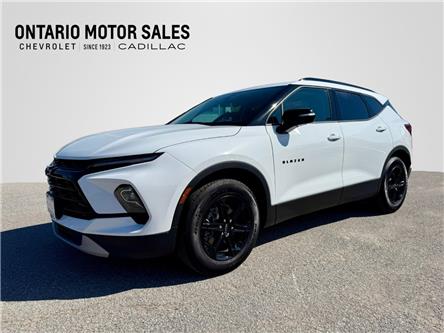 2025 Chevrolet Blazer True North (Stk: 2-13619) in Oshawa - Image 1 of 41
