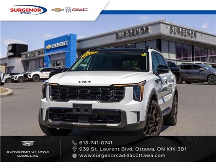 2025 Kia Sorento 2.5T X-Line (Stk: R27752B) in Ottawa - Image 1 of 27