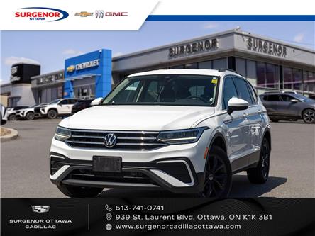 2024 Volkswagen Tiguan Comfortline (Stk: 26105A) in Ottawa - Image 1 of 20 2024 Volkswagen Tiguan Comfortline (Stk: 26105A) in Ottawa - Image 1 of 20