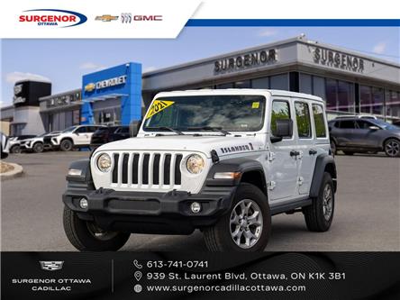 2021 Jeep Wrangler Unlimited Sport (Stk: R26238A) in Ottawa - Image 1 of 18 2021 Jeep Wrangler Unlimited Sport (Stk: R26238A) in Ottawa - Image 1 of 18