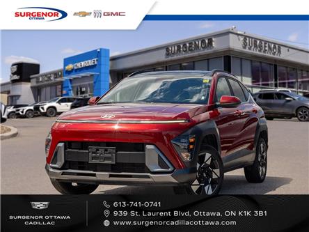2025 Hyundai Kona 2.0L Preferred w/Trend Package (Stk: 26100A) in Ottawa - Image 1 of 28
