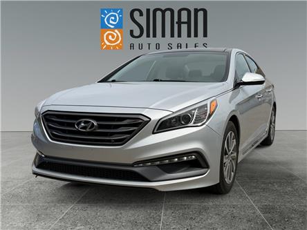 2016 Hyundai Sonata Sport Tech (Stk: CBK3416) in Regina - Image 1 of 22