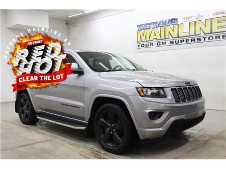 2015 Jeep Grand Cherokee Laredo (Stk: T3522A) in Watrous - Image 1 of 35