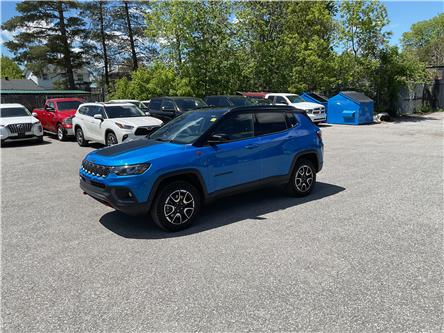 2024 Jeep Compass Trailhawk (Stk: 260599) in Ottawa - Image 1 of 34 2024 Jeep Compass Trailhawk (Stk: 260599) in Ottawa - Image 1 of 34