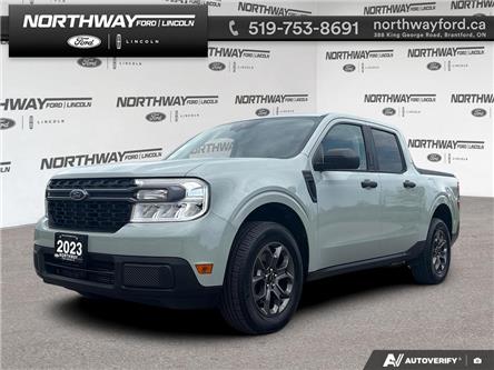 2023 Ford Maverick XLT (Stk: 6BR7444A) in Brantford - Image 1 of 23 2023 Ford Maverick XLT (Stk: 6BR7444A) in Brantford - Image 1 of 23