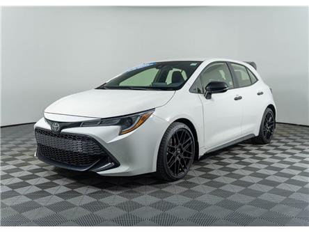 2021 Toyota Corolla Hatchback Base (Stk: TT-465A) in Calgary - Image 1 of 26