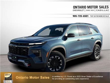 2026 Chevrolet Traverse Z71 (Stk: 2-13169) in Oshawa - Image 1 of 21