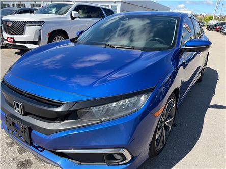 2020 Honda Civic Touring (Stk: S182301A) in Newmarket - Image 1 of 23