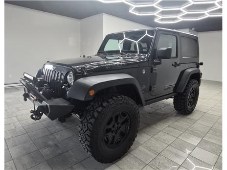 2018 Jeep Wrangler JK Sport (Stk: U914185) in Shellbrook - Image 1 of 16