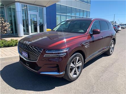 2021 Genesis GV80 2.5T Advanced (Stk: 33112A) in Thunder Bay - Image 1 of 13