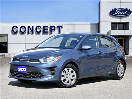 2023 Kia Rio LX+ (Stk: B62222A) in GEORGETOWN - Image 1 of 25 2023 Kia Rio LX+ (Stk: B62222A) in GEORGETOWN - Image 1 of 25