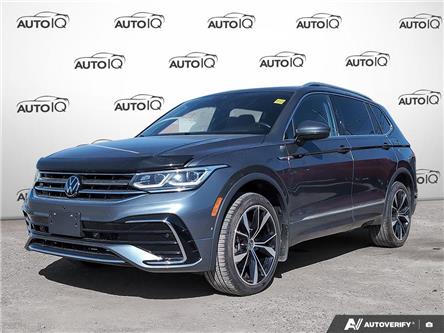 2023 Volkswagen Tiguan Highline R-Line (Stk: MFLFH429AX) in Sault Ste. Marie - Image 1 of 24