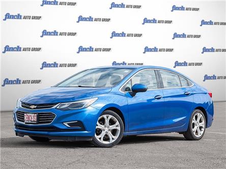2018 Chevrolet Cruze Premier Auto (Stk: 36299) in London - Image 1 of 27