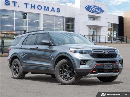2022 Ford Explorer Timberline (Stk: 6681A) in St. Thomas - Image 1 of 27