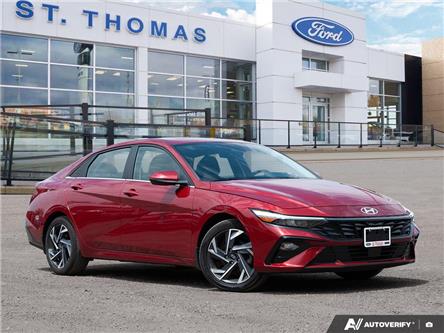 2024 Hyundai Elantra Preferred (Stk: 6713A) in St. Thomas - Image 1 of 27