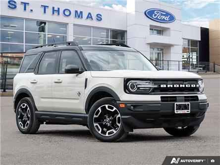 2024 Ford Bronco Sport Outer Banks (Stk: 6695A) in St. Thomas - Image 1 of 27