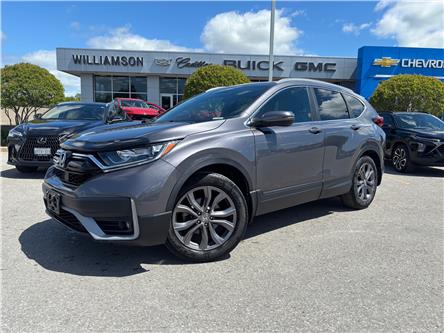 2021 Honda CR-V Sport (Stk: 263486A) in Uxbridge - Image 1 of 10
