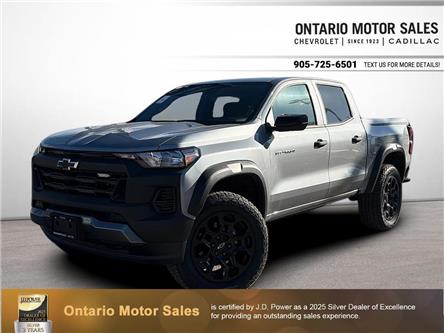 2026 Chevrolet Colorado Trail Boss (Stk: 2-12892) in Oshawa - Image 1 of 21