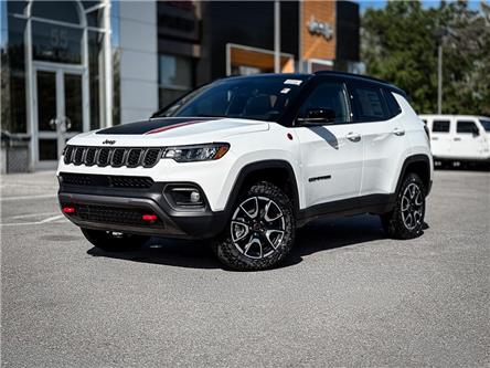 2026 Jeep Compass Trailhawk (Stk: 267550) in Hamilton - Image 1 of 8