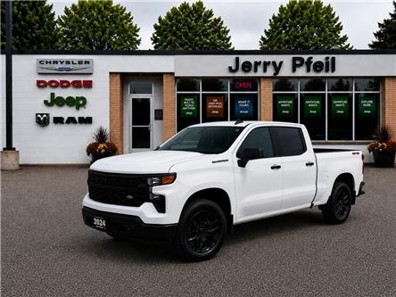 2024 Chevrolet Silverado 1500 LT Trail Boss (Stk: 01166P) in New Hamburg - Image 1 of 17