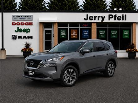 2023 Nissan Rogue SV Moonroof (Stk: 01162P) in New Hamburg - Image 1 of 19 2023 Nissan Rogue SV Moonroof (Stk: 01162P) in New Hamburg - Image 1 of 19