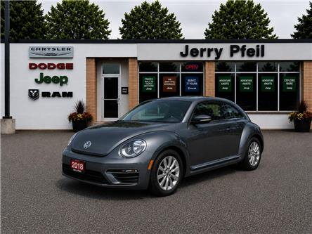 2018 Volkswagen Beetle 2.0 TSI Trendline (Stk: 26020A) in New Hamburg - Image 1 of 22 2018 Volkswagen Beetle 2.0 TSI Trendline (Stk: 26020A) in New Hamburg - Image 1 of 22