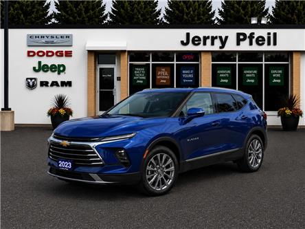 2023 Chevrolet Blazer Premier (Stk: 01156P) in New Hamburg - Image 1 of 23