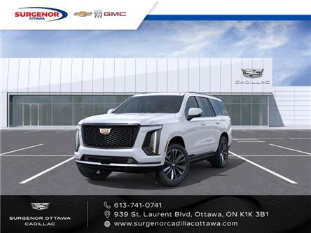2026 Cadillac Escalade Sport (Stk: R28623) in Ottawa - Image 1 of 6