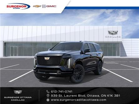2026 Cadillac Escalade Platinum Sport (Stk: R28631) in Ottawa - Image 1 of 6