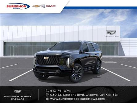 2026 Cadillac Escalade Sport (Stk: R28624) in Ottawa - Image 1 of 6