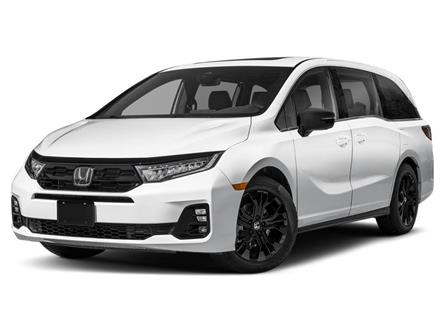 2026 Honda Odyssey Black Edition (Stk: VR0930) in Calgary - Image 1 of 3