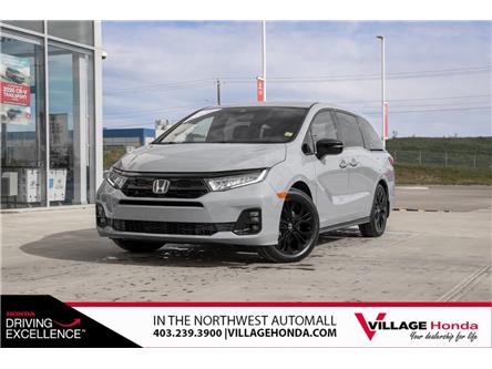 2026 Honda Odyssey Black Edition (Stk: VR0456SS) in Calgary - Image 1 of 36