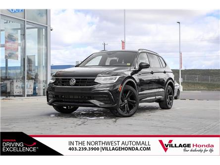 2024 Volkswagen Tiguan Comfortline R-Line Black Edition (Stk: TVW9128) in Calgary - Image 1 of 30