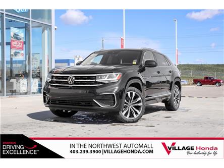 2023 Volkswagen Atlas Cross Sport 3.6 FSI Execline (Stk: TVW9081) in Calgary - Image 1 of 33