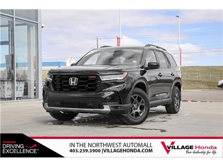 2025 Honda Pilot TrailSport (Stk: HR0798A) in Calgary - Image 1 of 33 2025 Honda Pilot TrailSport (Stk: HR0798A) in Calgary - Image 1 of 33