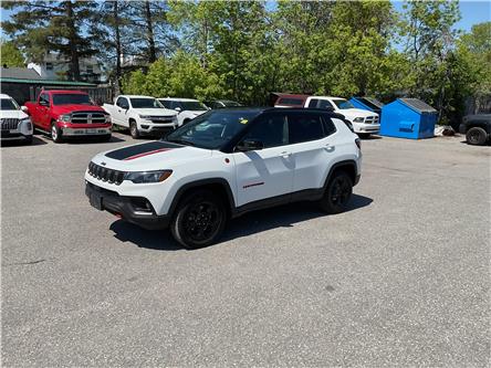 2024 Jeep Compass Trailhawk (Stk: 260597) in Kingston - Image 1 of 34 2024 Jeep Compass Trailhawk (Stk: 260597) in Kingston - Image 1 of 34
