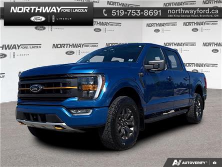 2022 Ford F-150 Tremor (Stk: 6F37246A) in Brantford - Image 1 of 23