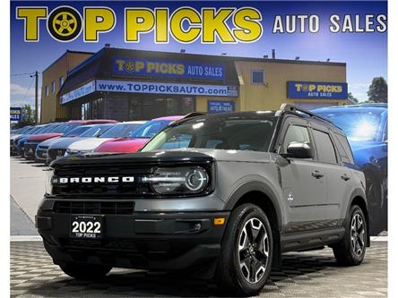 2022 Ford Bronco Sport Outer Banks (Stk: E06248) in North Bay - Image 1 of 30
