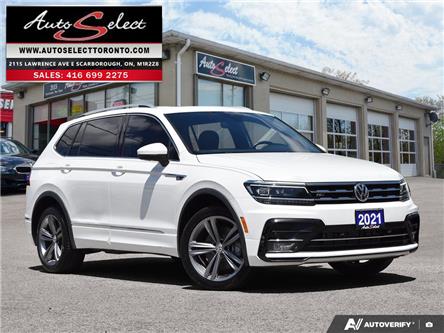 2021 Volkswagen Tiguan Highline R-Line (Stk: 2TVGR1) in Scarborough - Image 1 of 27 2021 Volkswagen Tiguan Highline R-Line (Stk: 2TVGR1) in Scarborough - Image 1 of 27