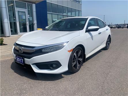 2017 Honda Civic Touring (Stk: 32742BZ) in Thunder Bay - Image 1 of 10