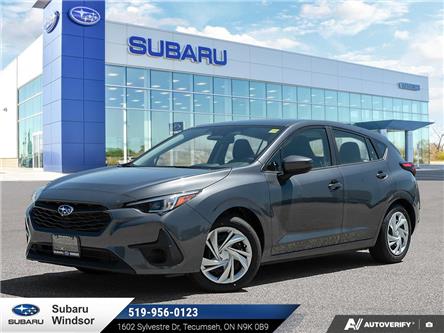 2026 Subaru Impreza Convenience (Stk: 166198) in Tecumseh - Image 1 of 27