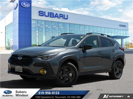 2026 Subaru Crosstrek Onyx (Stk: 166270) in Tecumseh - Image 1 of 27