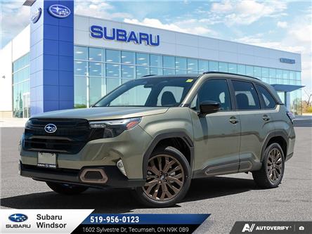2026 Subaru Forester Sport (Stk: 166226) in Tecumseh - Image 1 of 27 2026 Subaru Forester Sport (Stk: 166226) in Tecumseh - Image 1 of 27