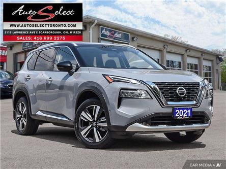 2021 Nissan Rogue Platinum (Stk: 2TBV11G) in Scarborough - Image 1 of 5