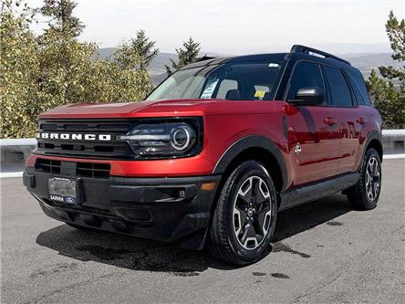2022 Ford Bronco Sport Outer Banks (Stk: 5UTT7502) in Sarnia - Image 1 of 25
