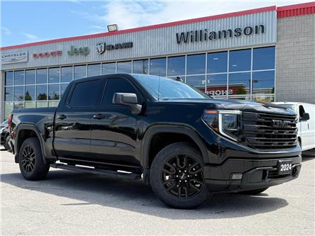 2024 GMC Sierra 1500 Elevation (Stk: W9510) in Uxbridge - Image 1 of 9
