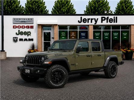 2026 Jeep Gladiator Sport S (Stk: 26019) in New Hamburg - Image 1 of 21