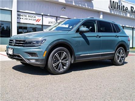 2021 Volkswagen Tiguan Highline (Stk: 30930BA) in Surrey - Image 1 of 20
