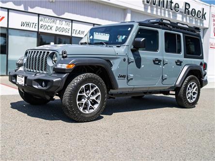 2024 Jeep Wrangler Sport (Stk: 31220) in Surrey - Image 1 of 22