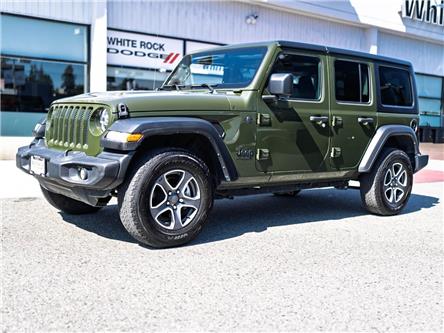 2022 Jeep Wrangler Unlimited Sport (Stk: 31270) in Surrey - Image 1 of 20